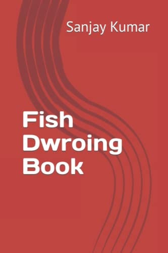 Fish Dwroing Book