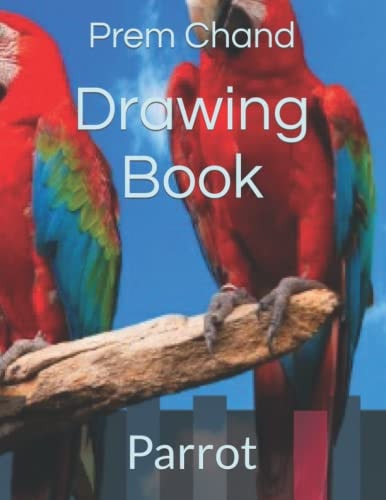 Drawing Book Parrot
