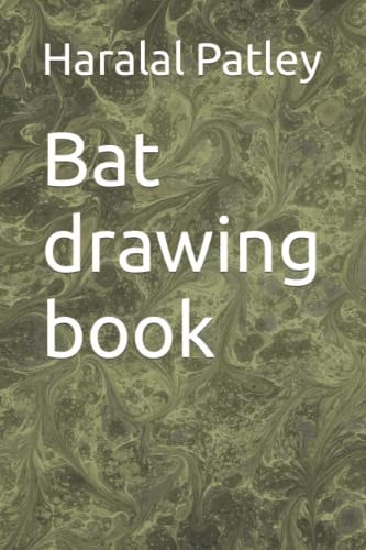 Bat Drawing Book