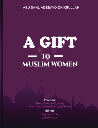GIFT TO MUSLIM WOMEN.