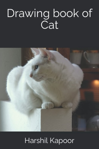 Drawing Book of Cat