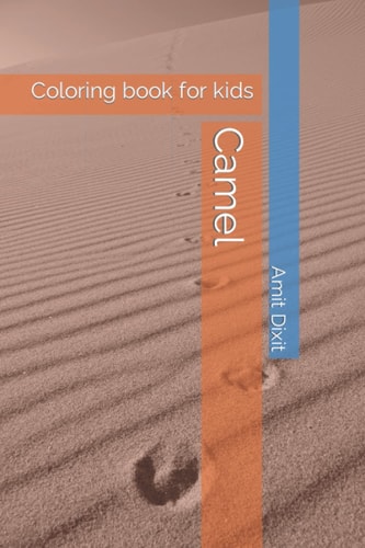 Camel Coloring Book for Kids