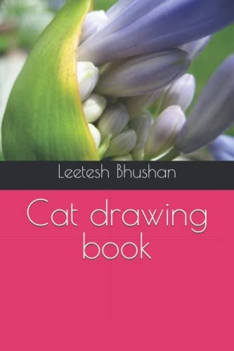 Cat Drawing Book