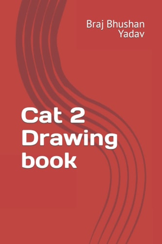 Cat 2 Drawing Book