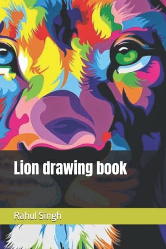 Lion Drawing Book
