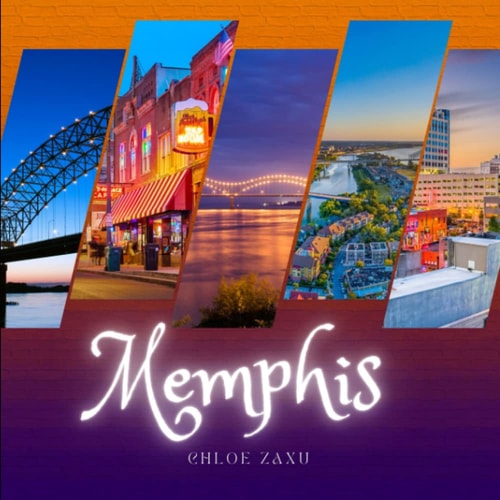 Memphis A Beautiful Print Landscape Art Picture Country Travel Photography Meditation Coffee Table Book of Tennessee, USA