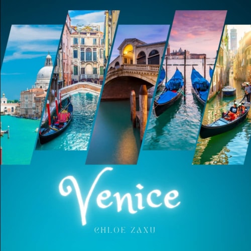 Venice A Beautiful Print Landscape Art Picture Country Travel Photography Meditation Coffee Table Book of Italy