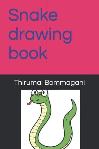 Snake Drawing Book