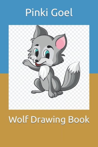 Wolf Drawing Book