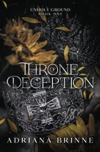 Throne Of Deception An Age-Gap Romance (Alternative Cover)