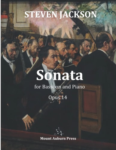 Sonata for Bassoon and Piano, Opus 14