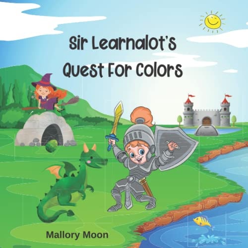 Sir Learnalot's Quest For Colors [US Edition] - Learn All About Colors On This Fun Adventure