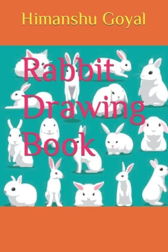 RABBIT DRAWING BOOK.