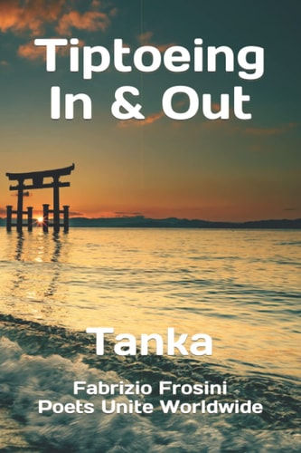 Tiptoeing In & Out Tanka