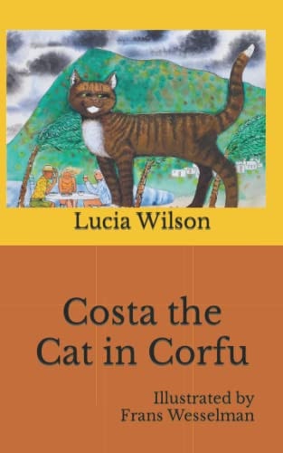 COSTA THE CAT IN CORFU.