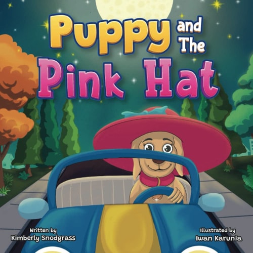 Puppy and The Pink Hat