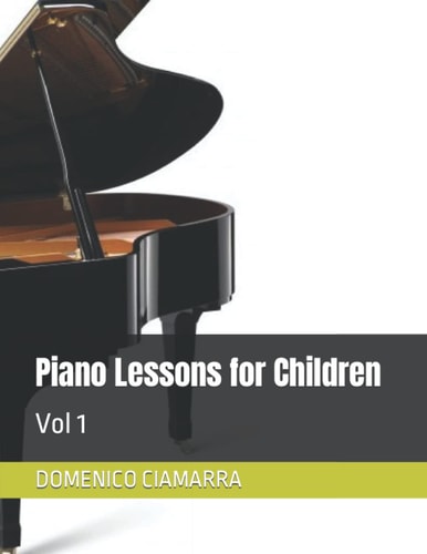 Piano Lessons for Children Vol 1