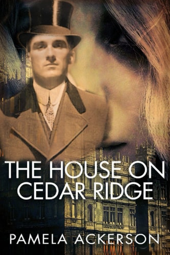 The House on Cedar Ridge--Large Print