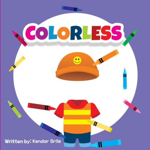 Colorless The Invisible Boy