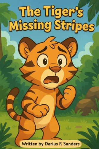 The Tigers Missing Stripes A Heartwarming Jungle Adventure About Belonging and Discovery