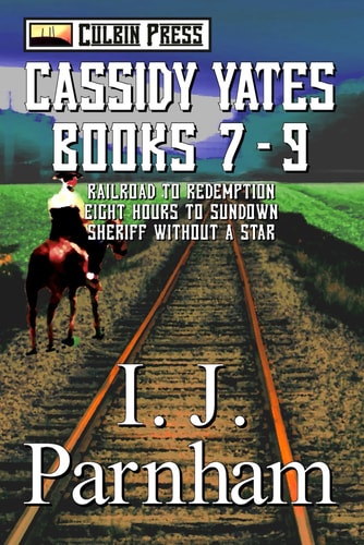 Cassidy Yates Series Books 7-9