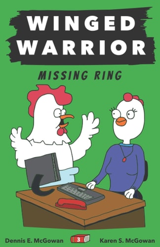 Winged Warrior Missing Ring