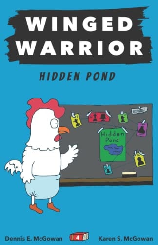 Winged Warrior Hidden Pond