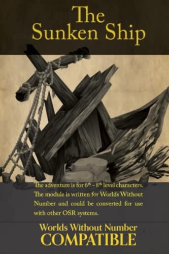 The Sunken Ship A Worlds Without Number Compatible Adventure