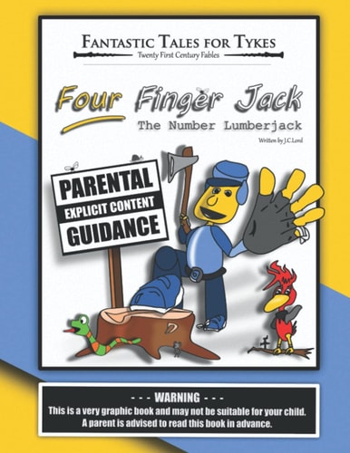Four Finger Jack The Number Lumberjack