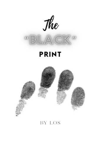 "BLACK" PRINT.