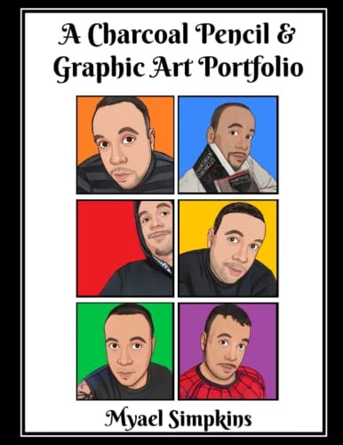 A Charcoal Pencil and Graphic Art Portfolio