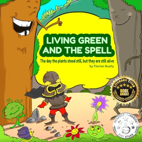 Living Green and the Spell The Day the Plants Stood Still, But They are Still Alive