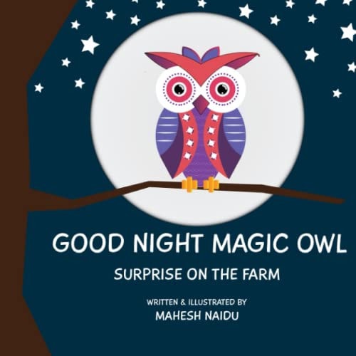 Good Night Magic Owl Surprise on the Farm