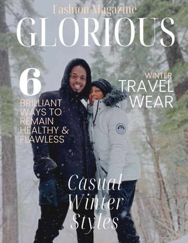 Glorious Fashion Magazine The Winter Issue