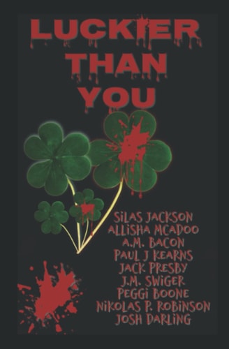 LUCKIER THAN YOU.