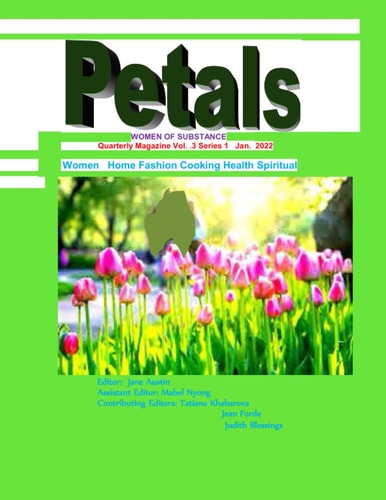 Petals Magazine Women of Substance