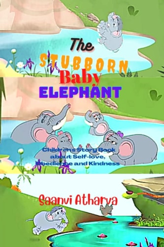 The Stubborn Baby Elephant Children's Story Book about Self-love, Obedience and Kindness