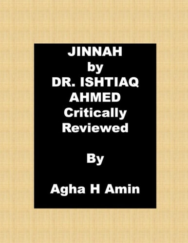 Jinnah by Dr Ishtiaq Ahmed Critically Reviewed
