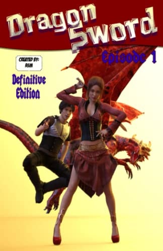 Dragon Sword Comic Episode 1 (Definitive Edition)