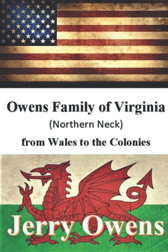 Owens Family of Virginia Northern Neck