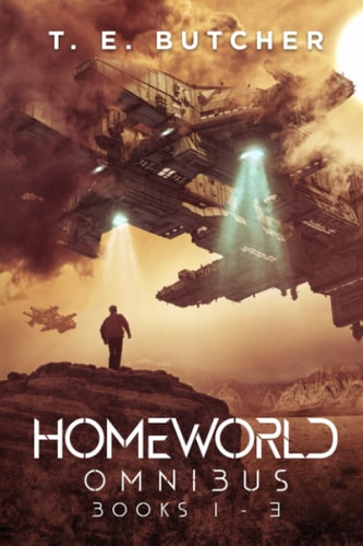 Homeworld Omnibus Books 1-3