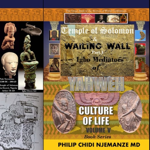 Igbo Mediators of Yahweh Culture of Life Volume V: Temple of Solomon & Wailing Wall Part I