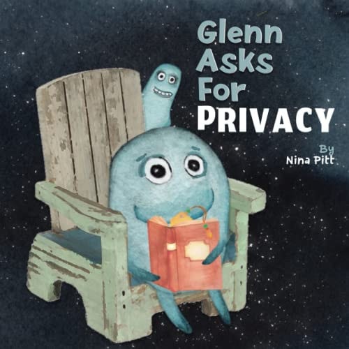 Glenn Asks For Privacy Personal Space Book For Kids
