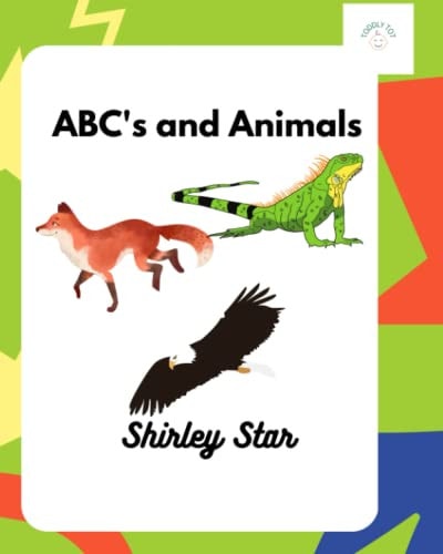 Toddly Tot ABC & Animal Book