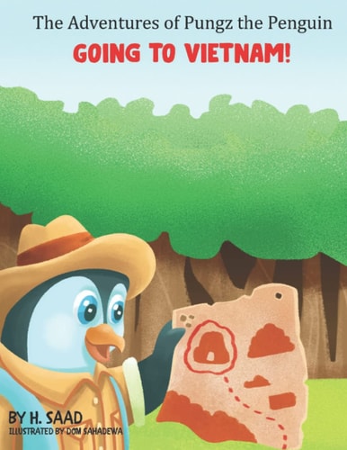 The Adventures of Pungz the Penguin - Going to Vietnam!