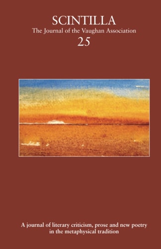 Scintilla 25 The Journal of The Vaughan Association