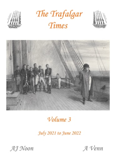 The Trafalgar Times Volume 3 July 2021 to June 2022