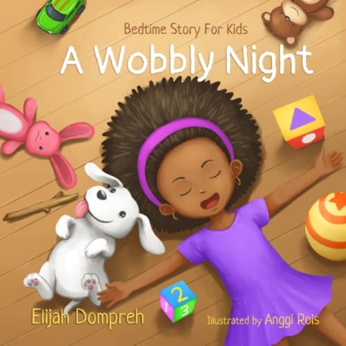 A Wobbly Night Bedtime Story for Kids