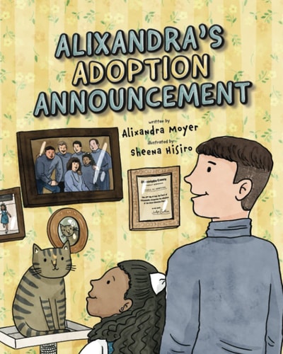 Alixandra's Adoption Announcement
