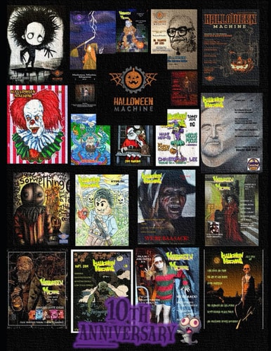 Halloween Machine Summer 2021 10th Anniversary Edition